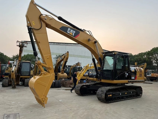 57kW Giappone Usato CAT MINI Crawler Digger 320D2 20t Excavator Caterpillar 320D2 Escavator