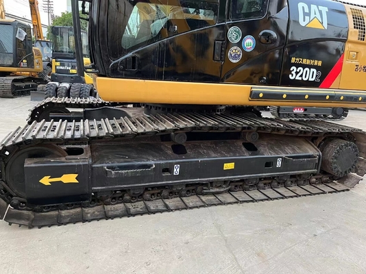 57kW Giappone Usato CAT MINI Crawler Digger 320D2 20t Excavator Caterpillar 320D2 Escavator
