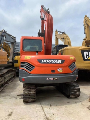 Vernice originale DOOSAN DX80-9C Escavatore idraulico a ruote in magazzino a per la costruzione