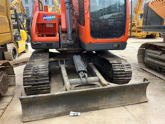 Vernice originale DOOSAN DX80-9C Escavatore idraulico a ruote in magazzino a per la costruzione