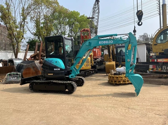 Kobelco SK35 Macchine per scavo idraulico 3 tonnellate