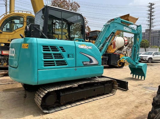 Kobelco SK60 scavatore idraulico usato scavatore a striscia in buone condizioni per la vendita migliore