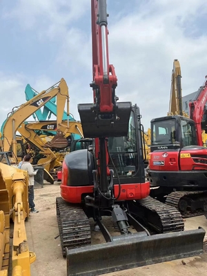 33KW mini escavatore KUBOTA KX163 con buone prestazioni e basse ore di lavoro in magazzino