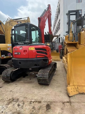 33KW mini escavatore KUBOTA KX163 con buone prestazioni e basse ore di lavoro in magazzino