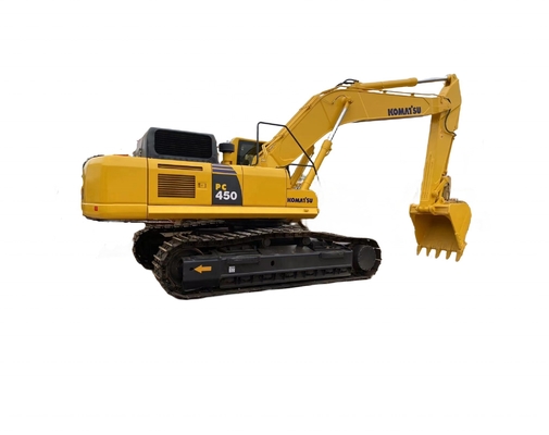 Escavatori Komatsu PC450 usati con motore Cummins e pompa idraulica POCLAIN