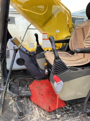 Escavatori Komatsu PC450 usati con motore Cummins e pompa idraulica POCLAIN
