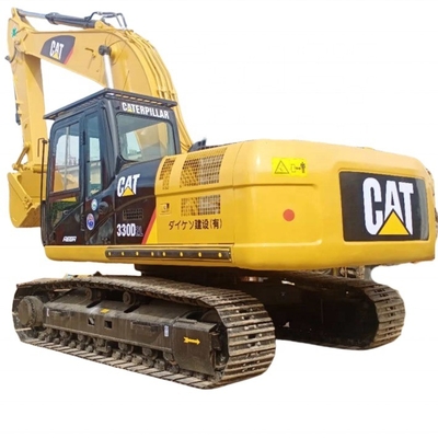 Usato Caterpillar Excavator 330D2L Giappone Vernice originale Valvola idraulica Eaton 114kW