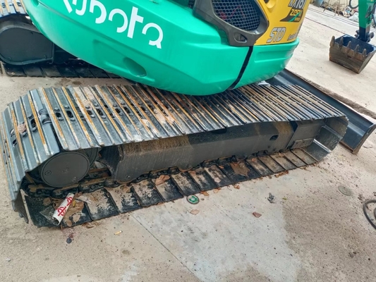 Escavatore giapponese originale di 5 tonnellate Kubota KX161 con motore HINO da 20 kW in buone condizioni