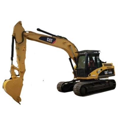 Digger usato Caterpillar 315D con vernice originale e motore diesel Made in Japan