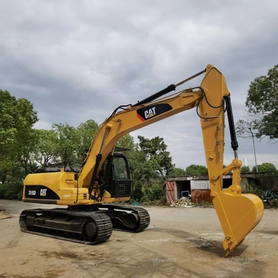 Digger usato Caterpillar 315D con vernice originale e motore diesel Made in Japan
