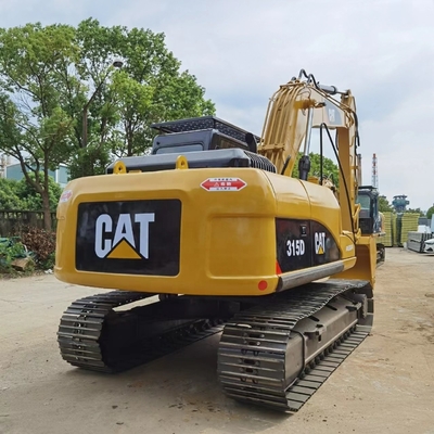 Digger usato Caterpillar 315D con vernice originale e motore diesel Made in Japan
