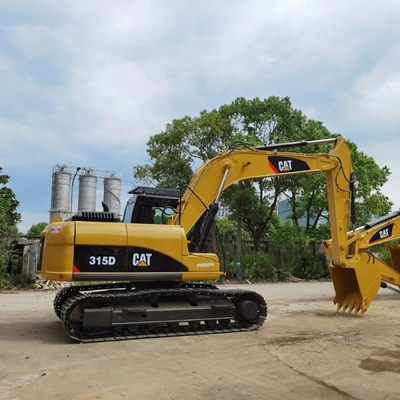 Digger usato Caterpillar 315D con vernice originale e motore diesel Made in Japan