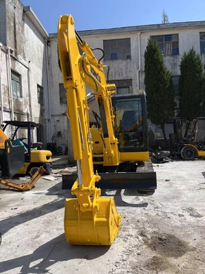 Buone condizioni Mini Escavatore Komatsu PC56 Usato Originale Giappone 5T Mini Escavatore