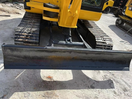 Buone condizioni Mini Escavatore Komatsu PC56 Usato Originale Giappone 5T Mini Escavatore