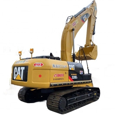 Originale giapponese motore Caterpillar 320D2 Usato escavatore con Changjiang pompa idraulica