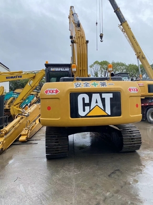 Originale giapponese motore Caterpillar 320D2 Usato escavatore con Changjiang pompa idraulica