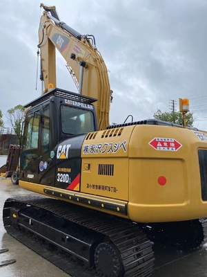 Originale giapponese motore Caterpillar 320D2 Usato escavatore con Changjiang pompa idraulica