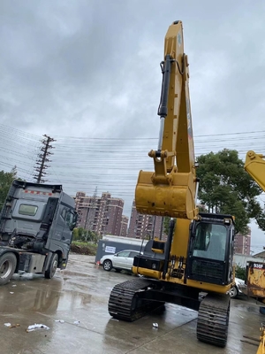 Originale giapponese motore Caterpillar 320D2 Usato escavatore con Changjiang pompa idraulica