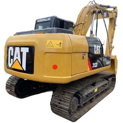 Used Digger Japan Original Paint Caterpillar 312D Escavatore con 0-2000 ore di lavoro