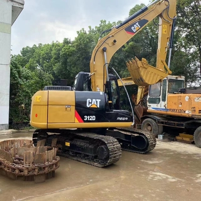 Used Digger Japan Original Paint Caterpillar 312D Escavatore con 0-2000 ore di lavoro