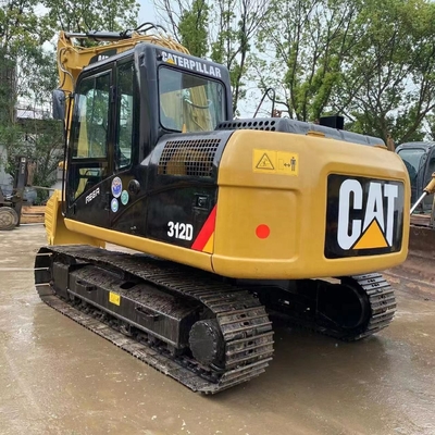 Used Digger Japan Original Paint Caterpillar 312D Escavatore con 0-2000 ore di lavoro