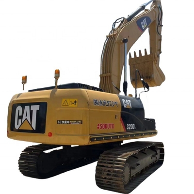 Scavatore usato Changjiang Pompa idraulica Caterpillar 320DL Vernice originale Giappone
