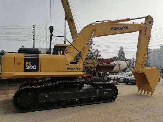 30TON Peso di esercizio Mini Piccolo Escavatore per Vendere Komatsu PC300 Usata Macchina Pesante