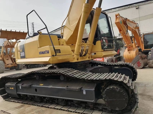 30TON Peso di esercizio Mini Piccolo Escavatore per Vendere Komatsu PC300 Usata Macchina Pesante