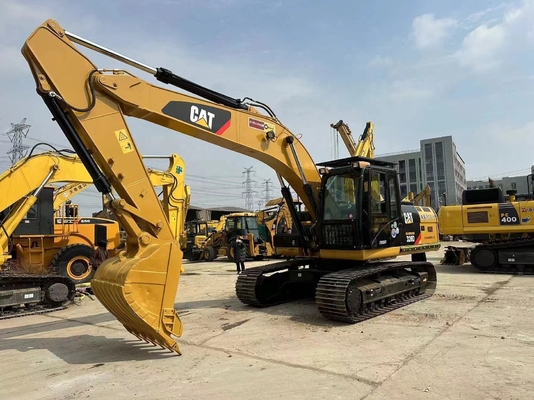 Giappone usata Vernice originale Caterpillar 320D Mini Piccolo escavatore in ottime condizioni