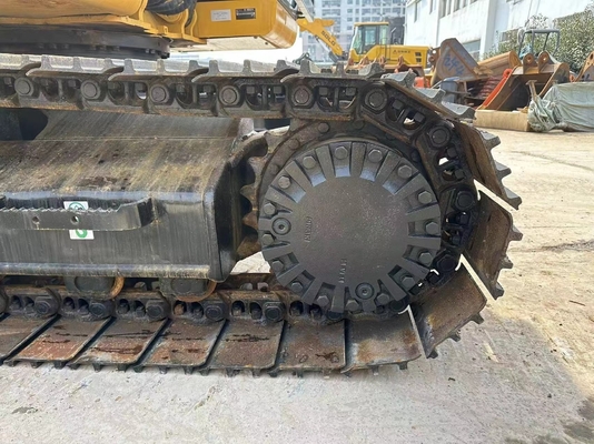 Giappone usata Vernice originale Caterpillar 320D Mini Piccolo escavatore in ottime condizioni