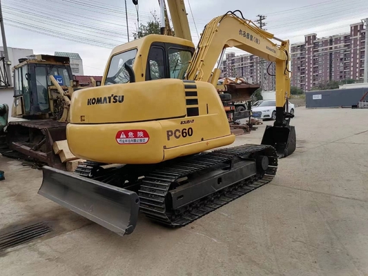 Escavatore usato Komatsu PC70 PC60 PC35MR PC55MR PC56 Mini Digger Crawler Buone condizioni