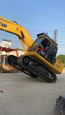 Escavatore Komatsu PC200 originale di seconda mano in buone condizioni con 0-2000 ore di lavoro