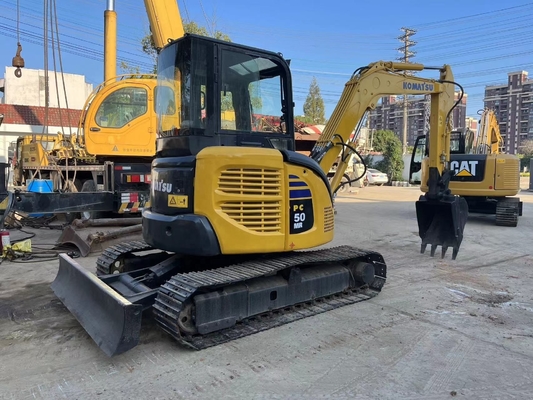 Komatsu PC50 PC35MR PC55MR PC56 PC30 Mini Escavatore con capacità di secchio di 1,2 M3