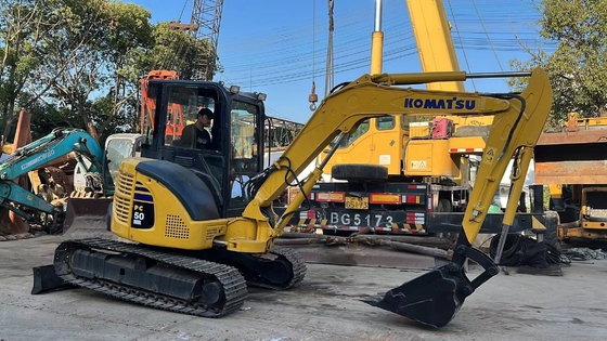 Komatsu PC50 PC35MR PC55MR PC56 PC30 Mini Escavatore con capacità di secchio di 1,2 M3