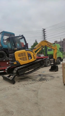 Giappone Macchina da costruzione Usata Komatsu Escavatore PC50 49kW Escavatore idraulico a trascinatore