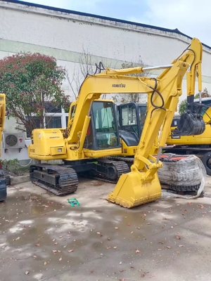 Buone condizioni mini escavatore da 6 tonnellate Komatsu PC60 PC35MR PC55MR PC56 PC30