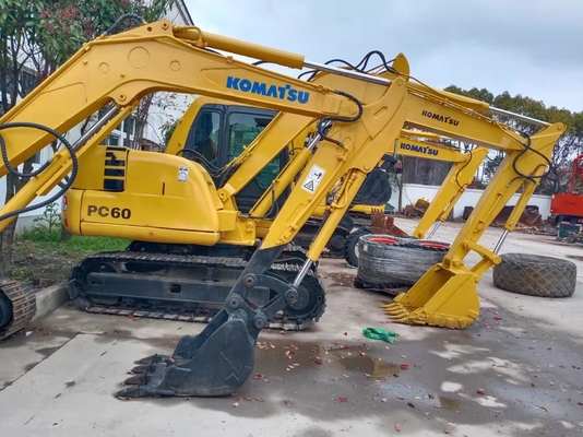 Buone condizioni mini escavatore da 6 tonnellate Komatsu PC60 PC35MR PC55MR PC56 PC30