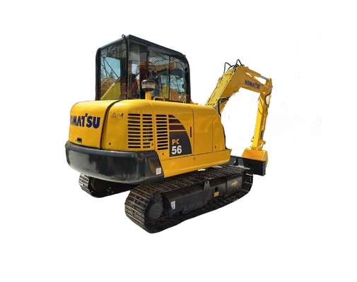 Escavatore usato Komatsu PC56 PC60 PC35MR PC55MR Crawler Mini Digger in buone condizioni