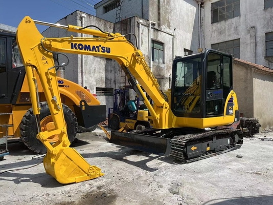 Escavatore usato Komatsu PC56 PC60 PC35MR PC55MR Crawler Mini Digger in buone condizioni