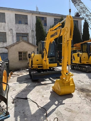 Escavatore usato Komatsu PC56 PC60 PC35MR PC55MR Crawler Mini Digger in buone condizioni