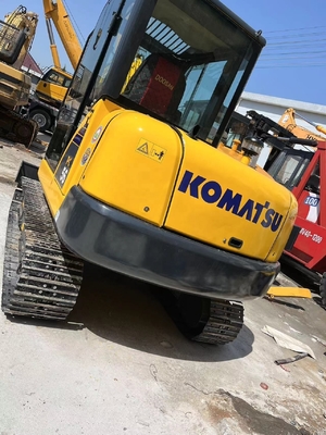 Escavatore usato Komatsu PC56 PC60 PC35MR PC55MR Crawler Mini Digger in buone condizioni