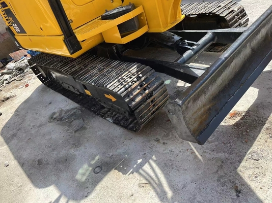 Escavatore usato Komatsu PC56 PC60 PC35MR PC55MR Crawler Mini Digger in buone condizioni