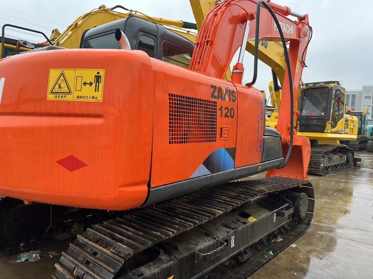 Originale Giappone Usato Hitachi 6T Mini Digger zx120 Crawler Mini Escavatore con Motore EPA