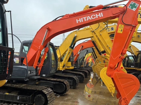 Originale Giappone Usato Hitachi 6T Mini Digger zx120 Crawler Mini Escavatore con Motore EPA