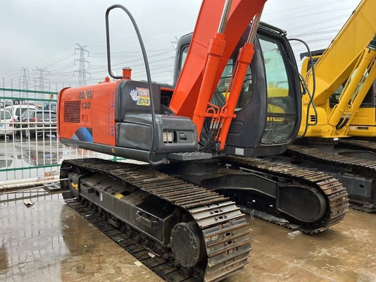 Originale Giappone Usato Hitachi 6T Mini Digger zx120 Crawler Mini Escavatore con Motore EPA