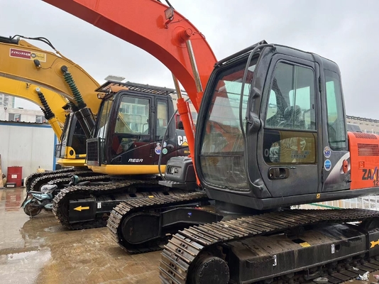 Originale Giappone Usato Hitachi 6T Mini Digger zx120 Crawler Mini Escavatore con Motore EPA