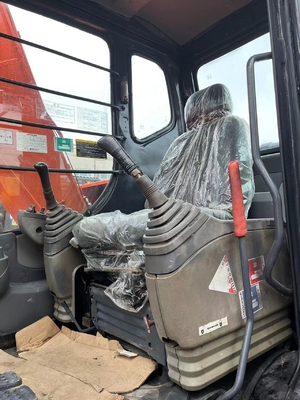 Originale Giappone Usato Hitachi 6T Mini Digger zx120 Crawler Mini Escavatore con Motore EPA