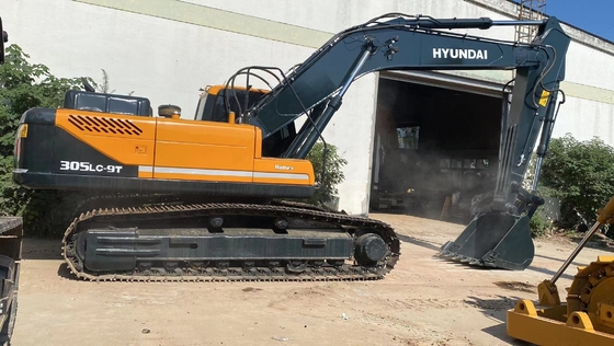 30 tonnellate Hyundai 305LC escavatore con motore EPA e vernice originale a Guangzho