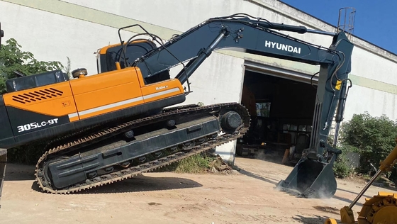 30 tonnellate Hyundai 305LC escavatore con motore EPA e vernice originale a Guangzho
