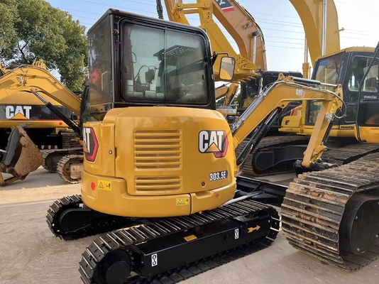 Giappone Original Paint Diesel Digger 3ton Used Digging Machine Caterpillar 303 2019 Liyuan